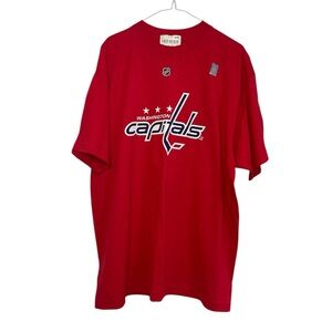 Reebok Washington Capitals Ovechkin Red NHL T-Shirt Men’s Large